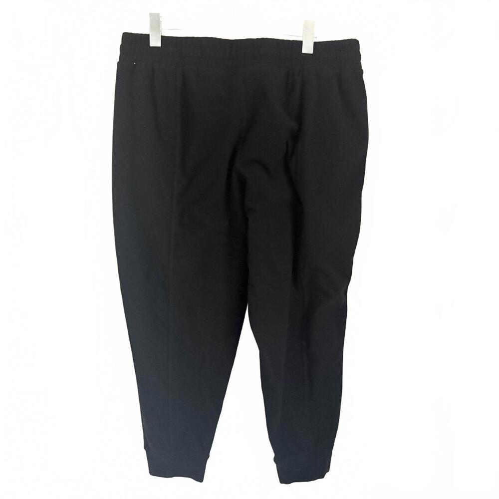 Mondetta | Women’s Black Fleece‎ Warm Front Back Seam Jogger Pants Size XXL - Picture 6 of 8